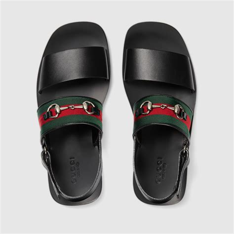 mens gucci sandals uk|Gucci sandal men sale.